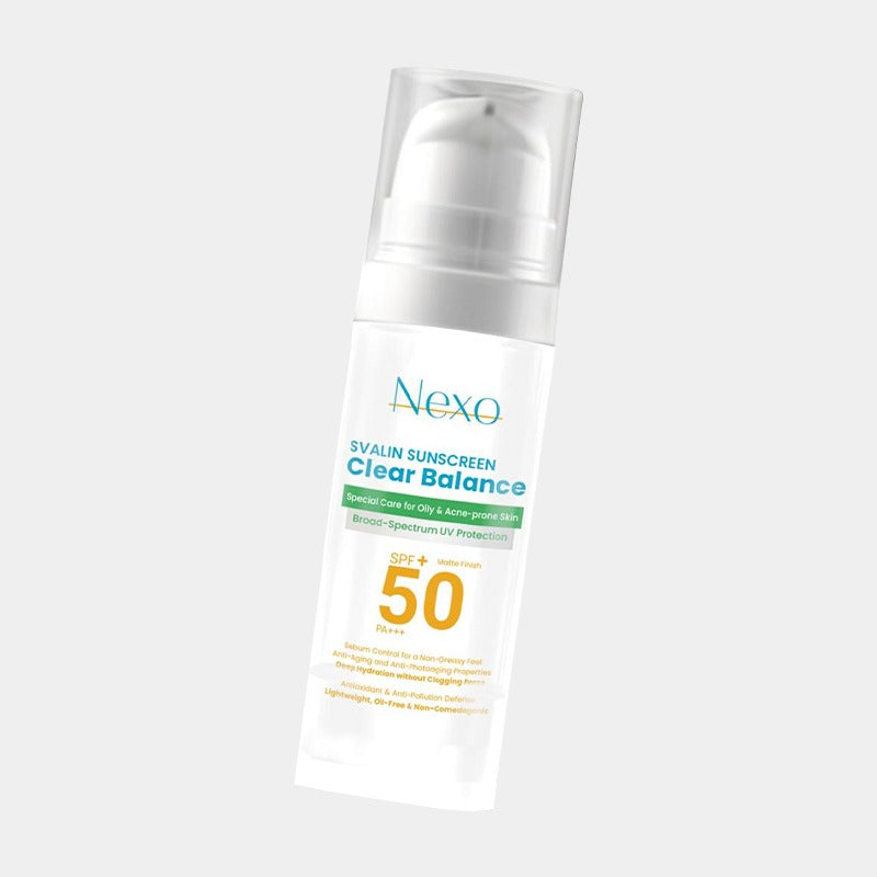NEXO Clear Balance Transparent Sunscreen 50 ml